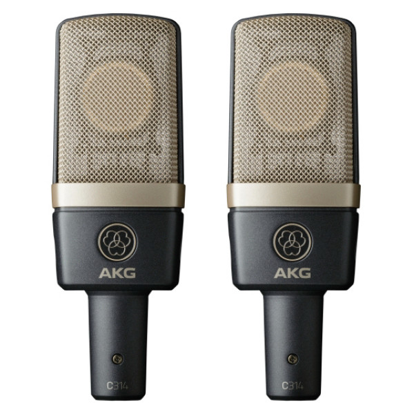 Набір мікрофонів AKG C314 Matched Pair