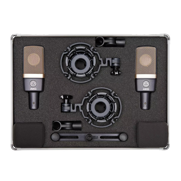 Набір мікрофонів AKG C314 Matched Pair