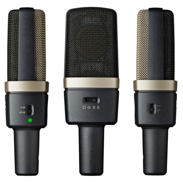 Набір мікрофонів AKG C314 Matched Pair