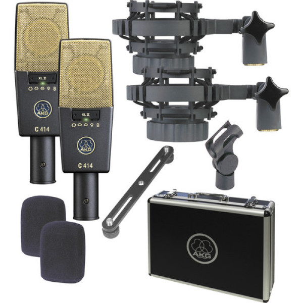 Набір мікрофонів AKG C414 XLII Matched Pair