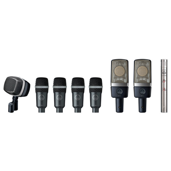Набір мікрофонів для барабанів AKG Drum Set Premium