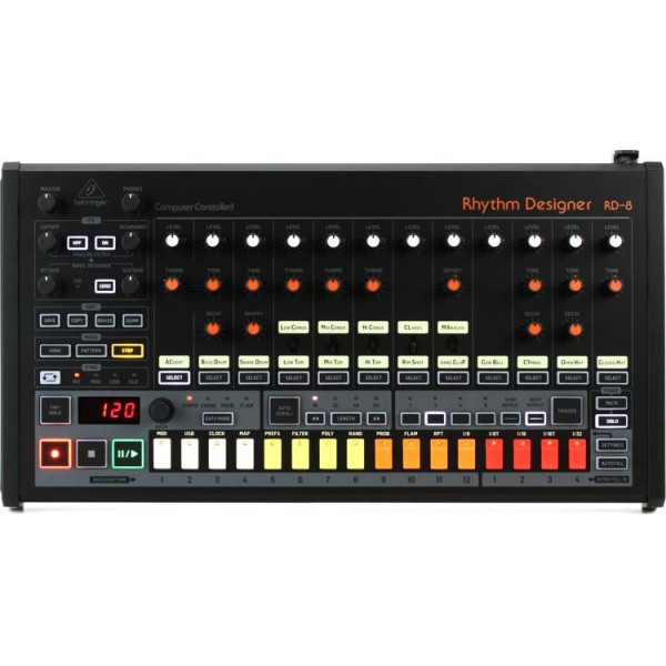 Барабанний модуль BEHRINGER RD8 MK2