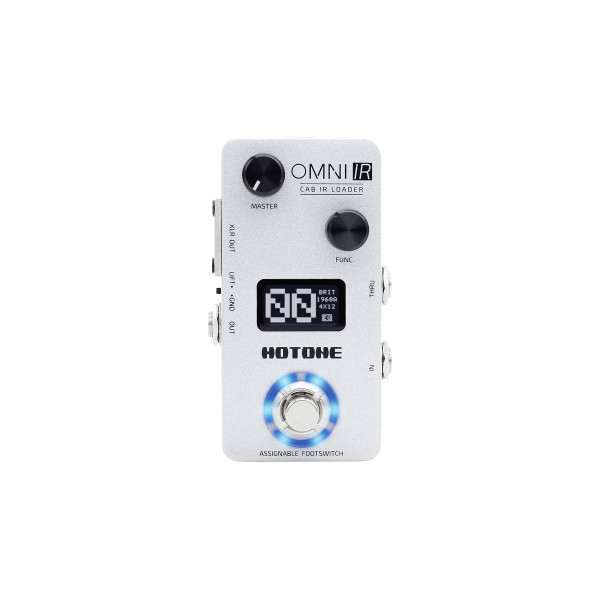 Гітарний процесор HOTONE AUDIO OMNI IR