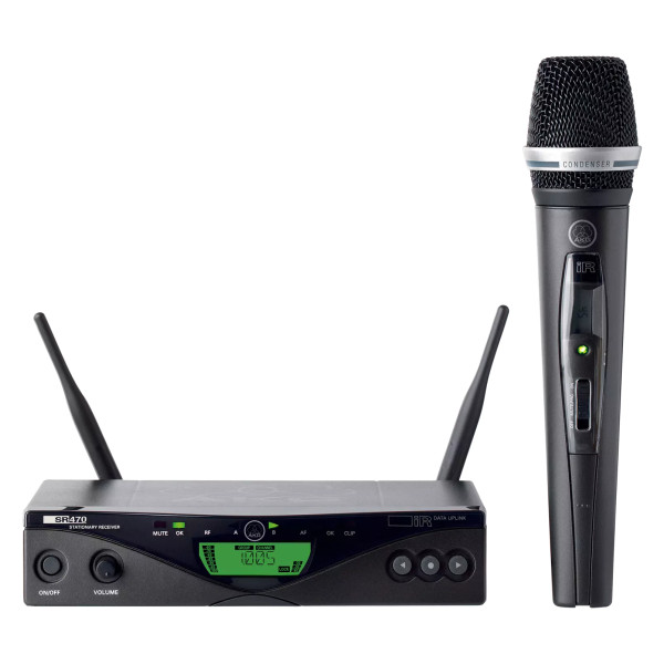 Радіосистема з ручним мікрофоном AKG WMS470 C5 SET BD9-50MW