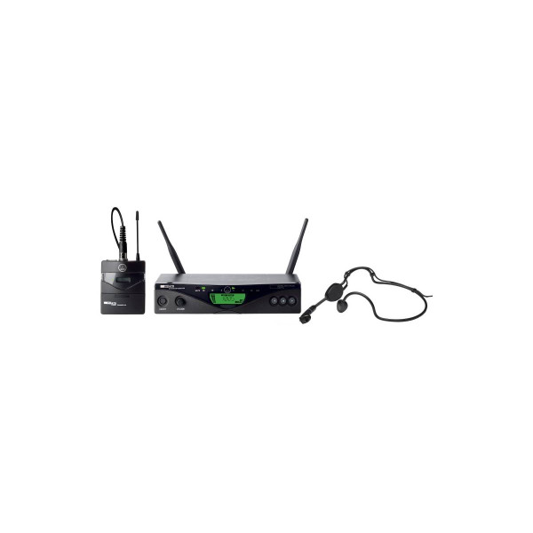 Радіосистема з наголовним мікрофоном AKG WMS470 PRES SET BD M-50MW