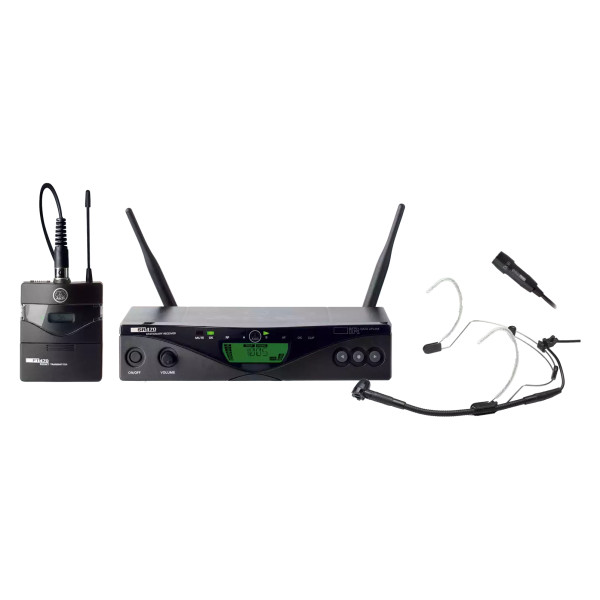 Радіосистема з наголовним мікрофоном AKG WMS470 PRES SET BD1-50MW