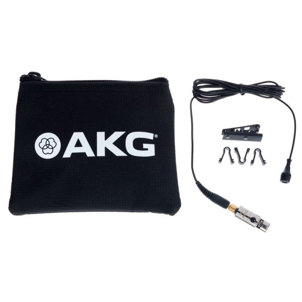 Мікрофон петличний AKG LC617 MD Black