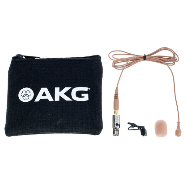 Мікрофон петличний AKG LC617 MD Beige