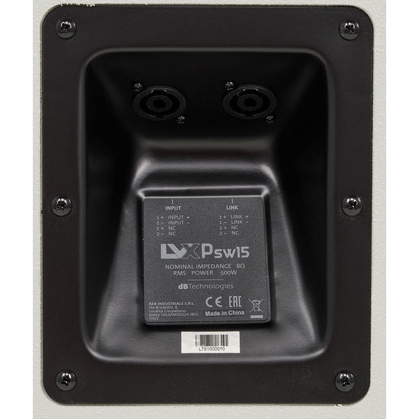 Пасивний сабвуфер DB TECHNOLOGIES LVX PSW15 White
