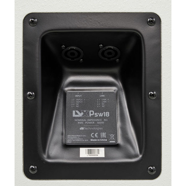 Пасивний сабвуфер DB TECHNOLOGIES LVX PSW18 White