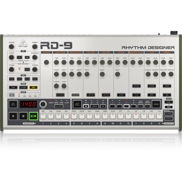 Барабанний модуль BEHRINGER RD9