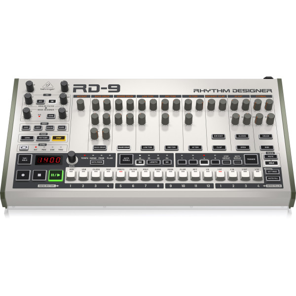 Барабанний модуль BEHRINGER RD9