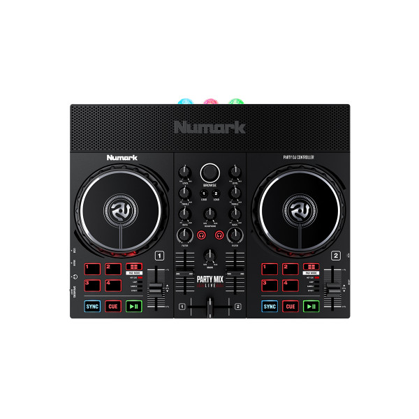 DJ контролер NUMARK PARTY MIX LIVE