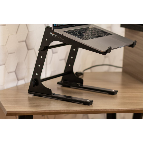 Стійка для ноутбука GATOR FRAMEWORKS GFW-LAPTOP-1000 Space Saving Portable Desktop Laptop Stand