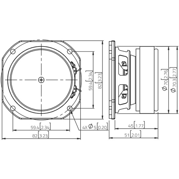 Гучномовець LAVOCE WSF030.70