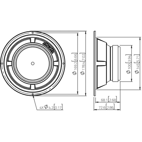 Гучномовець LAVOCE MSF061.50