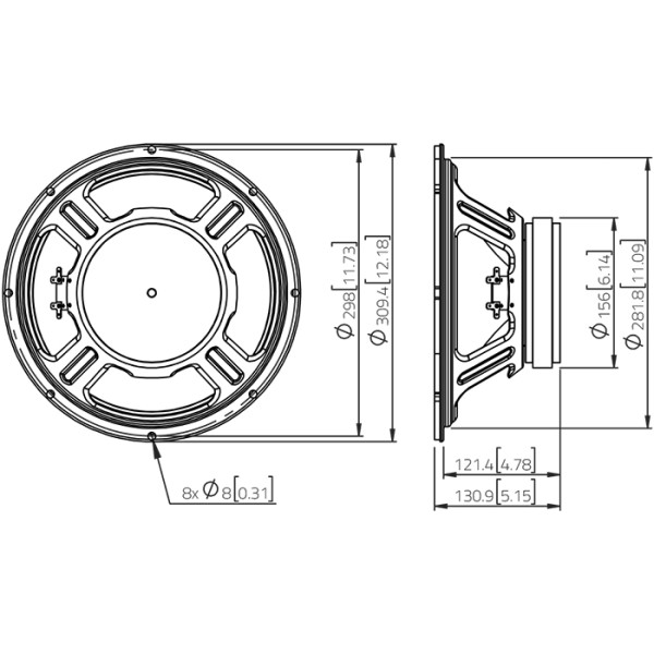 Гучномовець LAVOCE FSF122.02