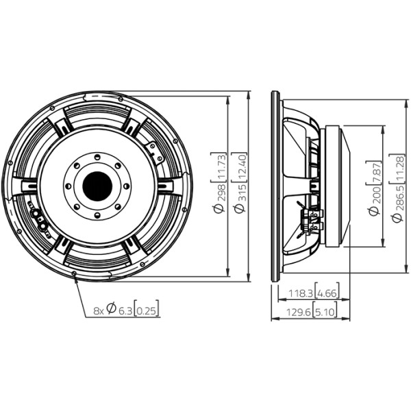 Гучномовець LAVOCE WAF124.02