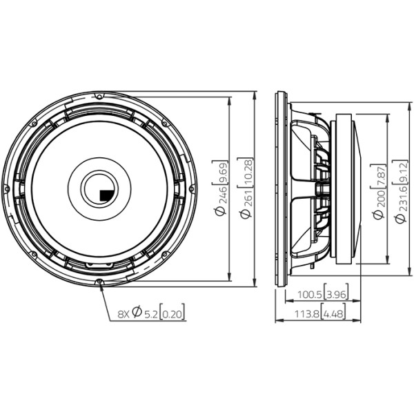 Гучномовець LAVOCE MAF103.00