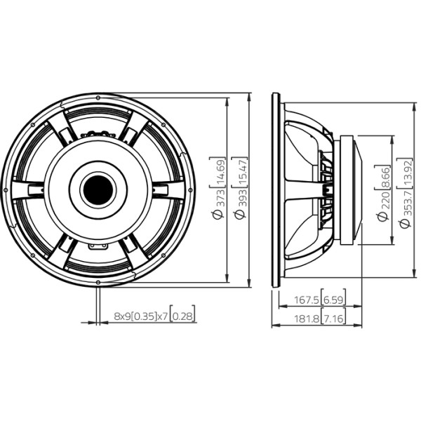 Гучномовець LAVOCE WAF154.03