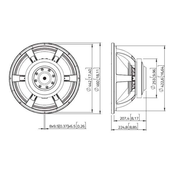 Гучномовець LAVOCE SAF184.50