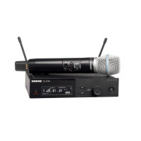 Радіосистема з ручним мікрофоном SHURE SLXD24E/B87A