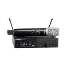 Радіосистема з ручним мікрофоном SHURE SLXD24E/B87A