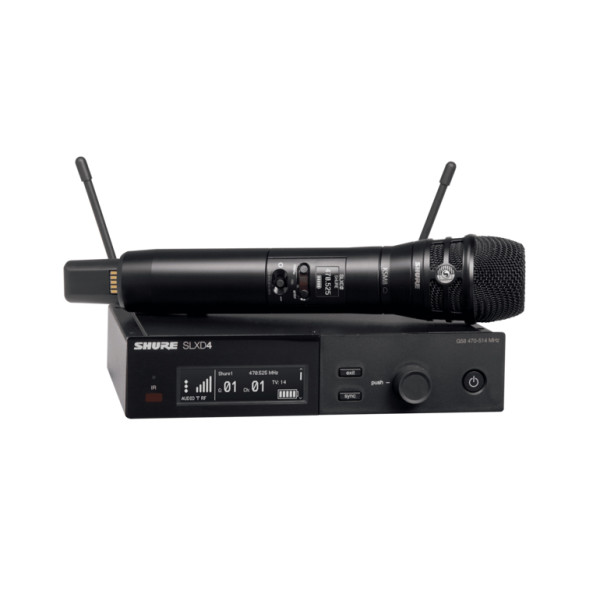 Радіосистема з ручним мікрофоном SHURE SLXD24E/KSM8B