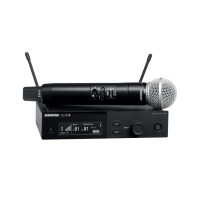 Радіосистема з ручним мікрофоном SHURE SLXD24E/SM58