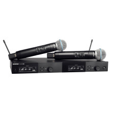 Радіосистема з двома ручними мікрофонами SHURE SLXD24DE/B58