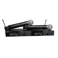 Радіосистема з двома ручними мікрофонами SHURE SLXD24DE/SM58