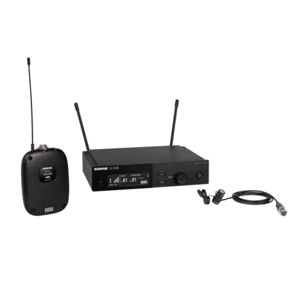 Радіосистема з петличним мікрофоном SHURE SLXD14E/83