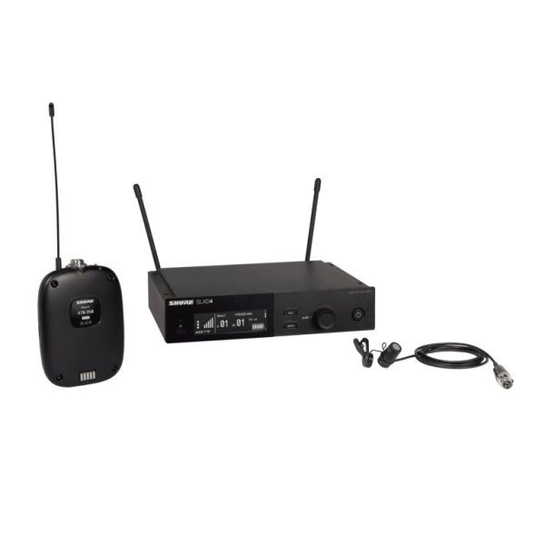 Радіосистема з петличним мікрофоном SHURE SLXD14E/85