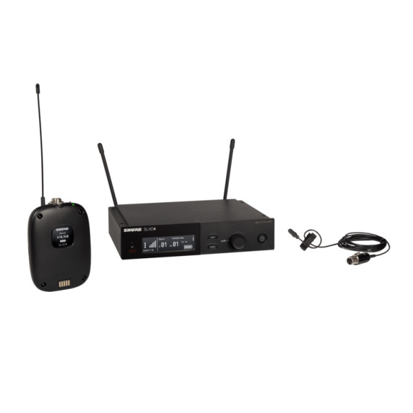 Радіосистема з петличним мікрофоном SHURE SLXD14E/DL4B