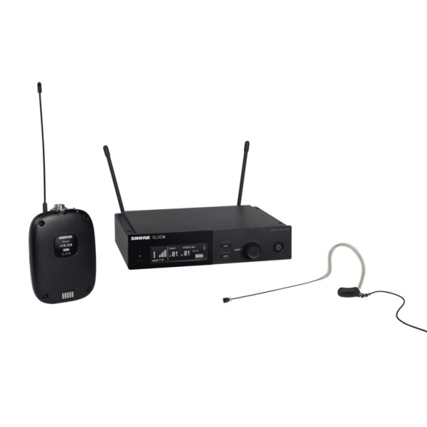 Радіосистема з наголовним мікрофоном SHURE SLXD14E/153B