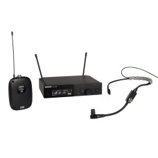 Радіосистема з наголовним мікрофоном SHURE SLXD14E/SM35