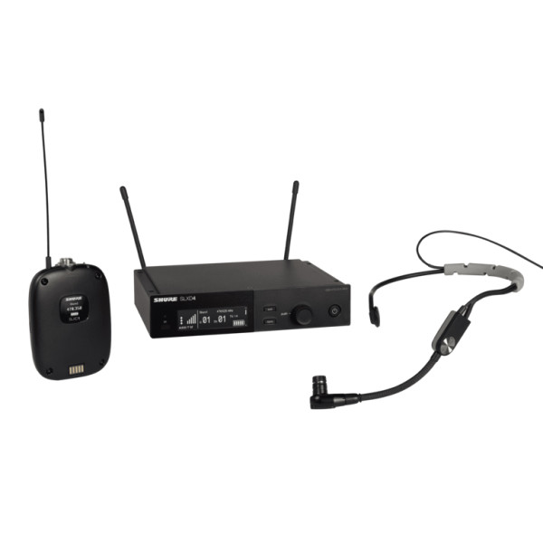 Радіосистема з наголовним мікрофоном SHURE SLXD14E/SM35