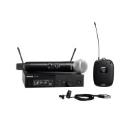 Радіосистема з ручним і петличним мікрофоном SHURE SLXD124E/85