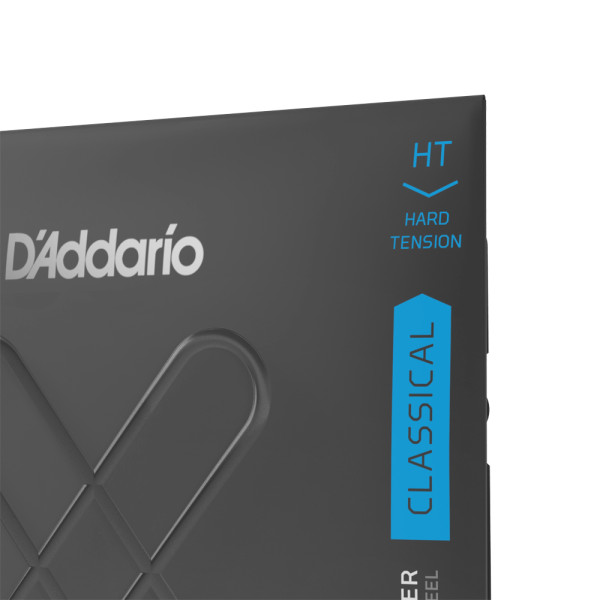 Комплект струн для класичної гітари D'ADDARIO XTC46TT XT DYNACORE TITANIUM CLASSICAL HARD TENSION