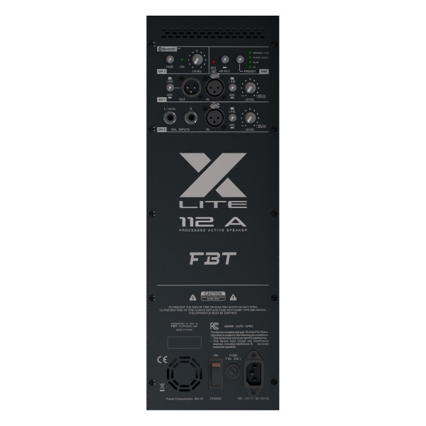 Активна акустична система FBT X-LITE 112A