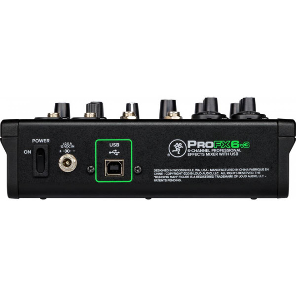 Мікшерний пульт MACKIE PROFX6V3