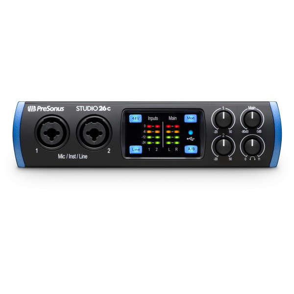 Аудіоінтерфейс PRESONUS Studio 26c