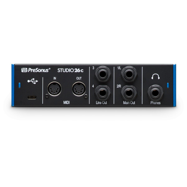 Аудіоінтерфейс PRESONUS Studio 26c