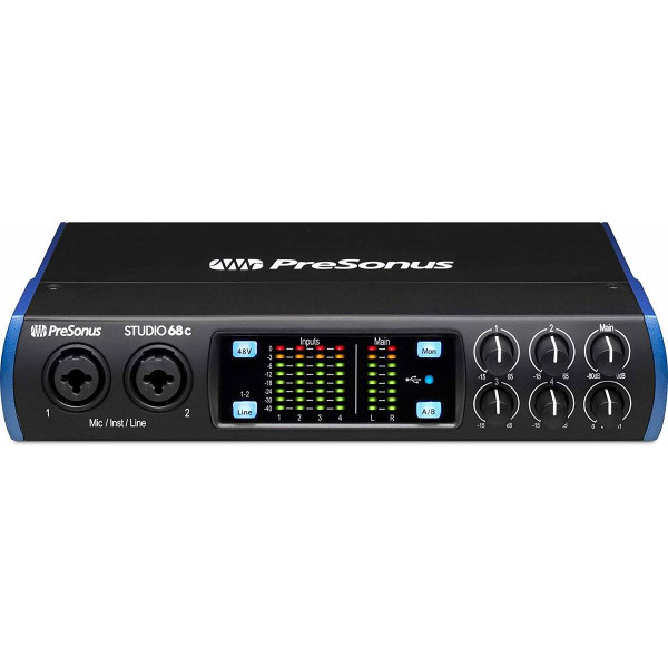 Аудіоінтерфейс PRESONUS Studio 68c