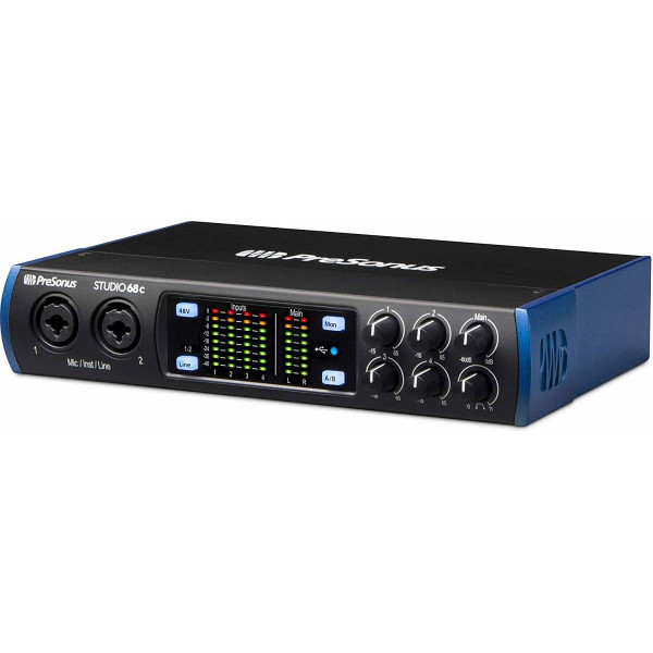 Аудіоінтерфейс PRESONUS Studio 68c
