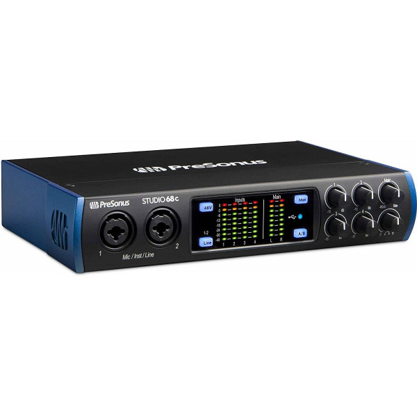Аудіоінтерфейс PRESONUS Studio 68c