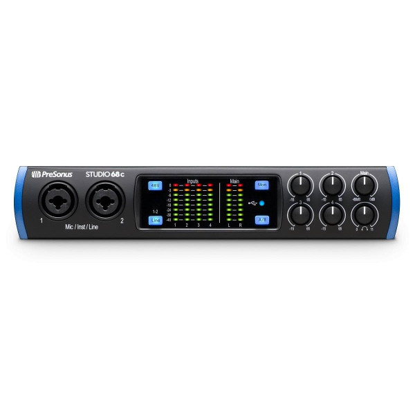 Аудіоінтерфейс PRESONUS Studio 68c