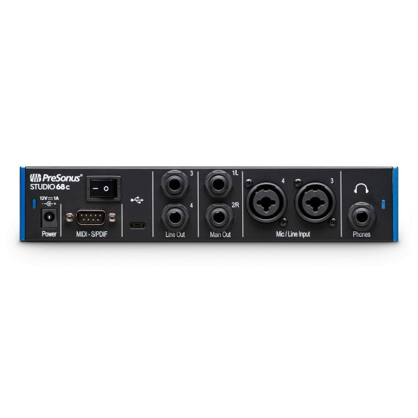 Аудіоінтерфейс PRESONUS Studio 68c
