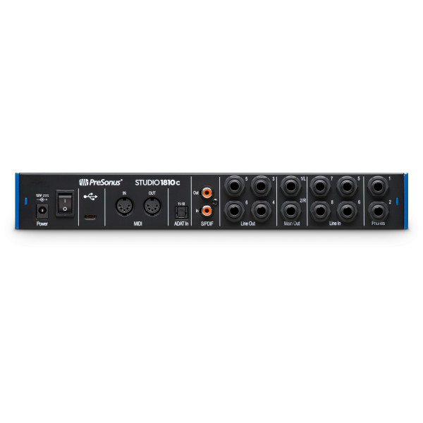 Аудіоінтерфейс PRESONUS Studio 1810c