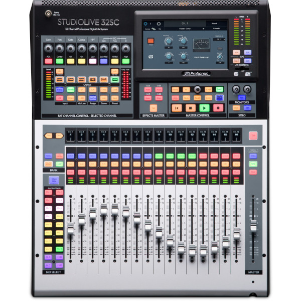 Цифровий мікшерний пульт PRESONUS StudioLive 32SC